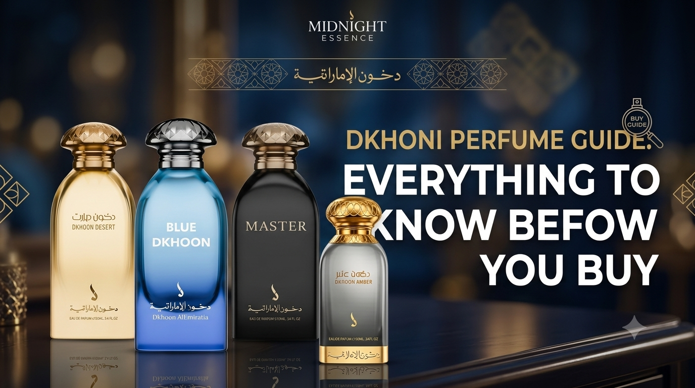 Dkhoni Perfume Guide: Everything to Know Before You Buy